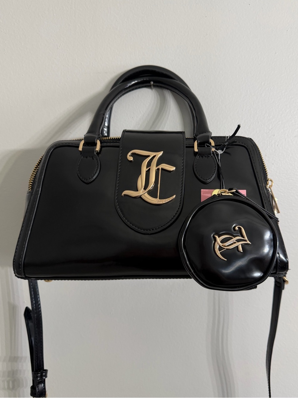 Juicy Couture Overstated Juicy Satchel